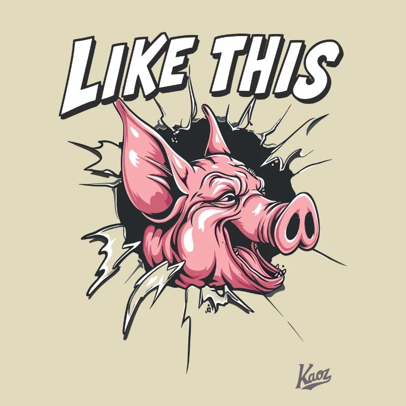 Percée : Comme ce cochon drôle