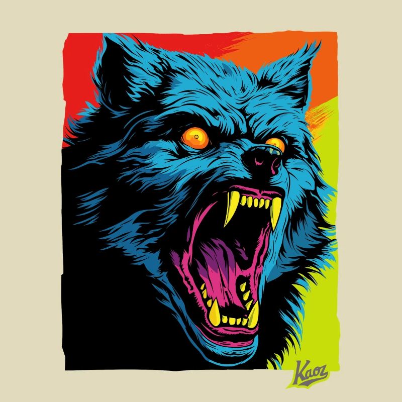 Angry Wolf: Biting Rage