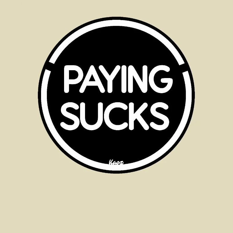 Payer, c’est bête