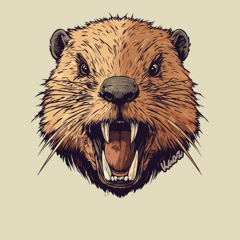 Castor sauvage