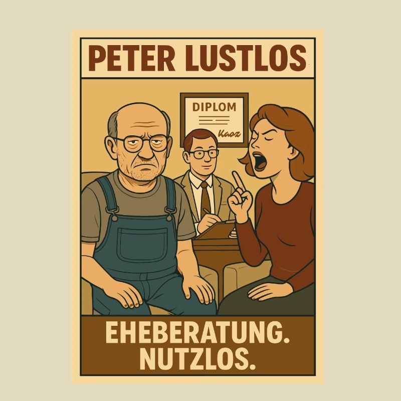 Ehepaar bei Eheberatung