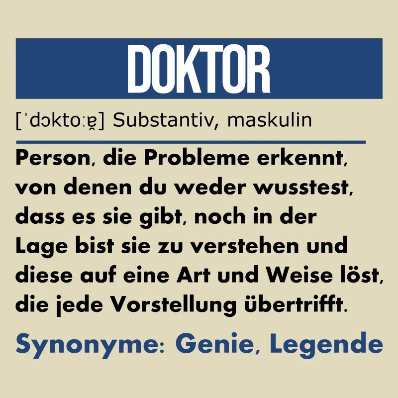 Doktor lustig