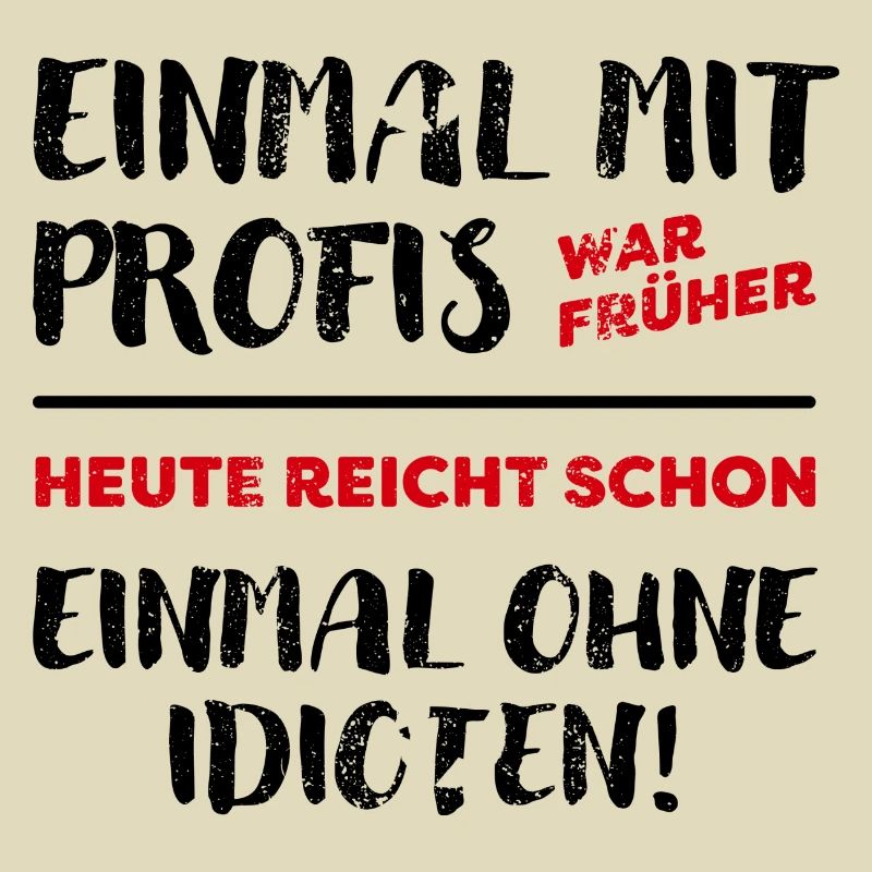 Einmal Mit Profis - dunkel