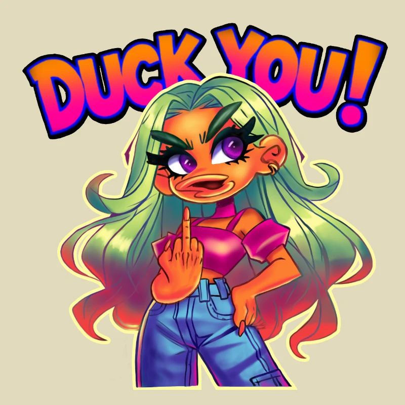 Duck You !!