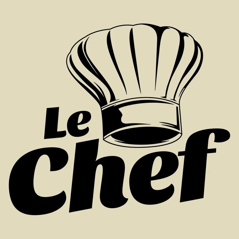 chef hat cook le chef