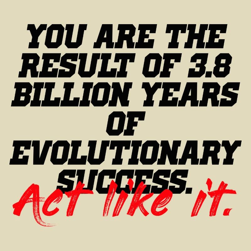 agir comme une évolution