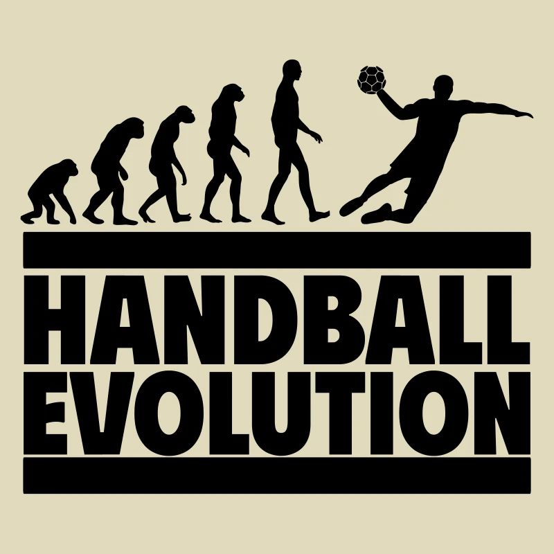 Handball Evolution Perfect Gift Handball Player