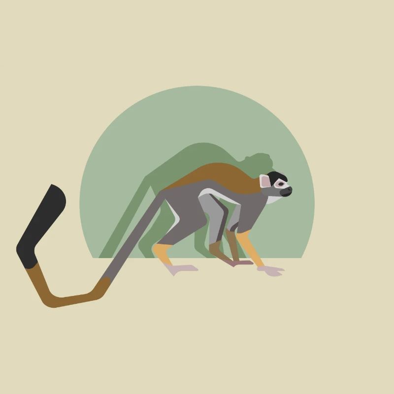 Squirrel monkey
