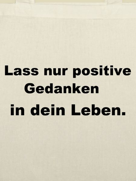 positive Gedanken