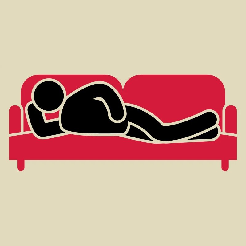 Couch Schlafen Sofa Müde Icon