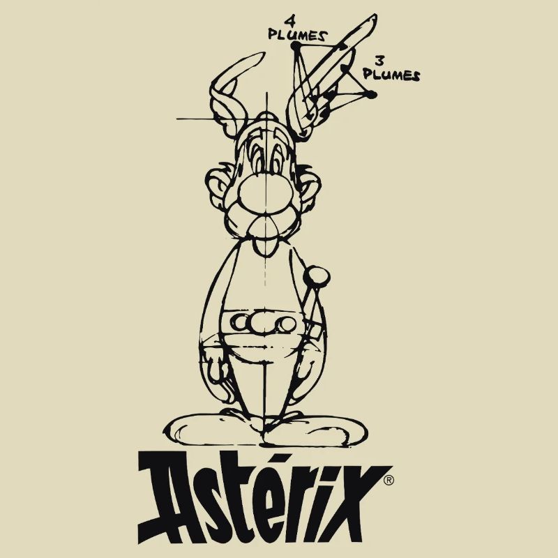 Asterix & Obelix - Asterix model