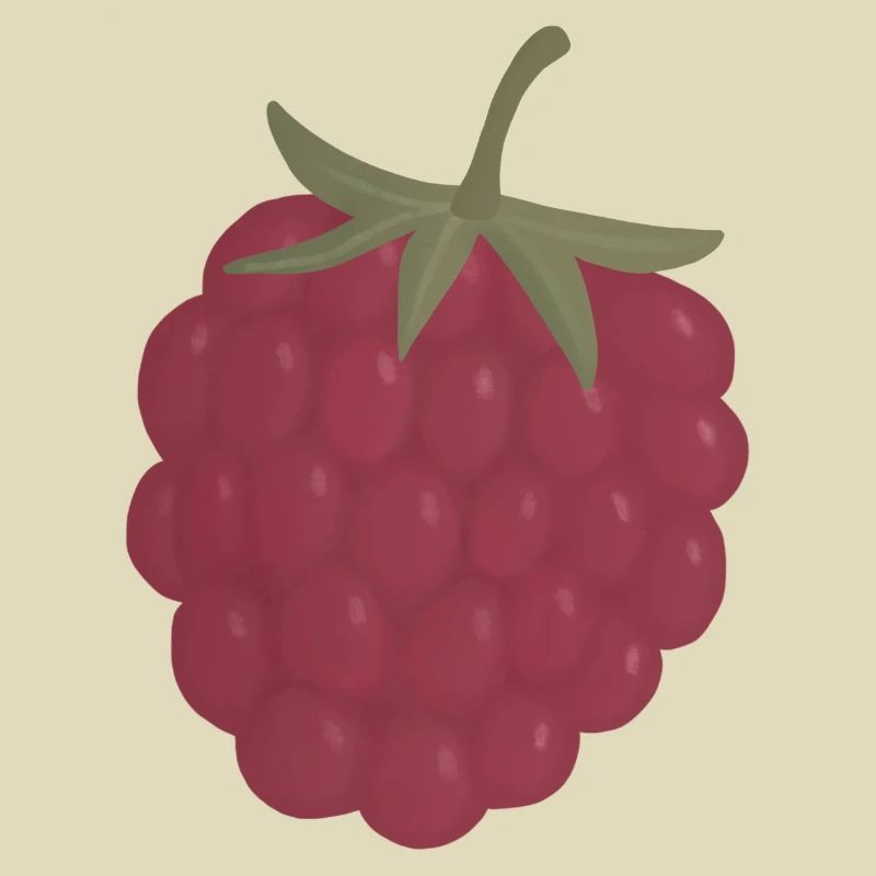 red pink raspberry