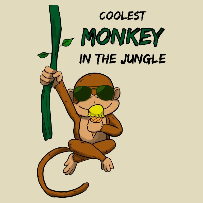 Coolest Monkey in the Jungle