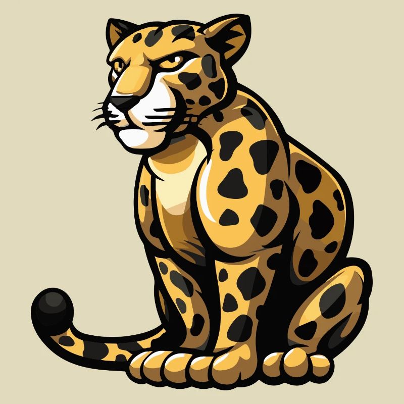 Leopard Comic