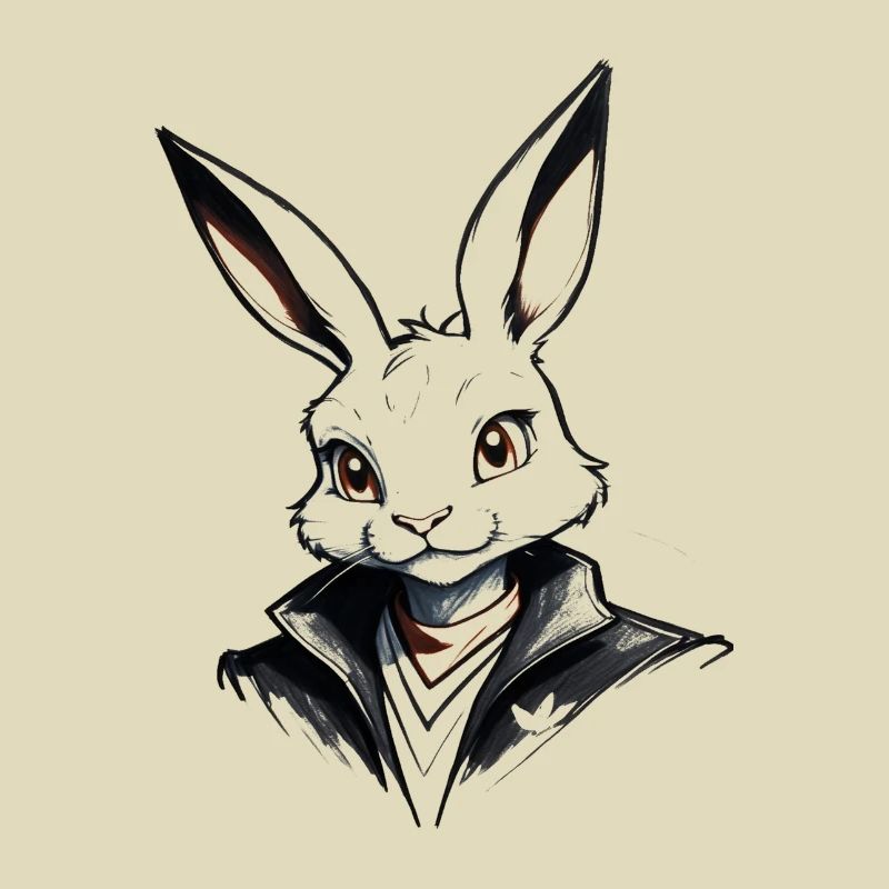 Bunny Chic: Cute Elegance