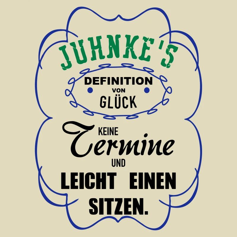 Leicht einen sitzen