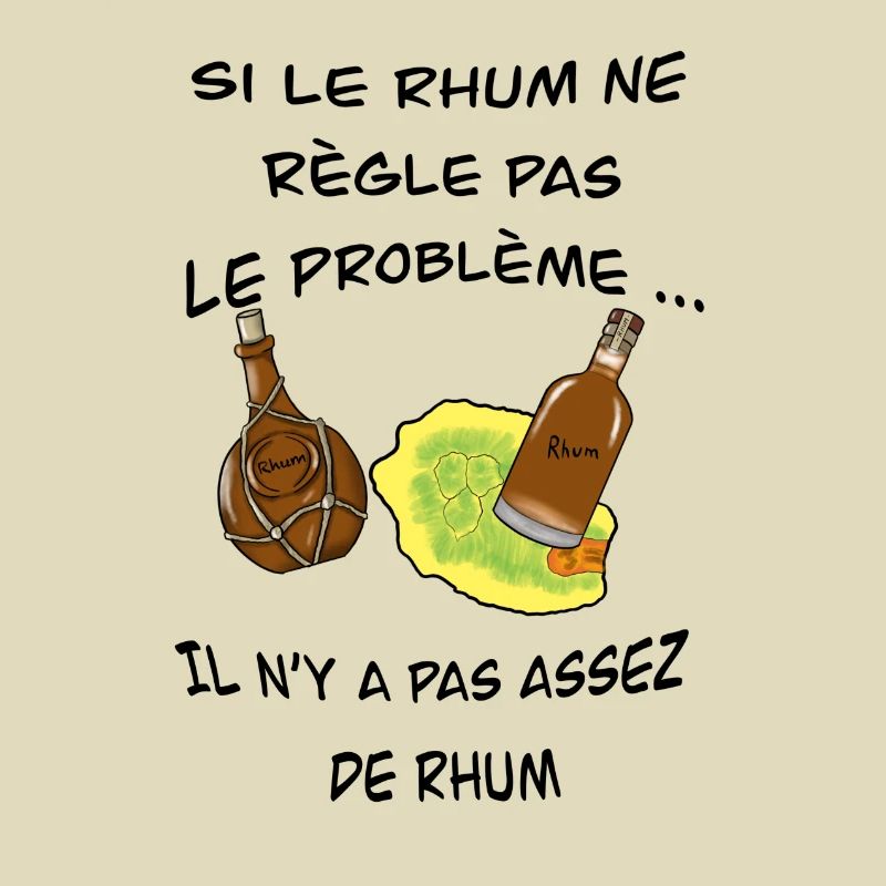 La solution c’est le Rhum
