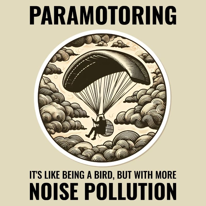 Paramotor Pilot Paramotoring Powered Paraglider