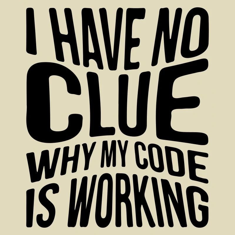 I have no clue why my code is working