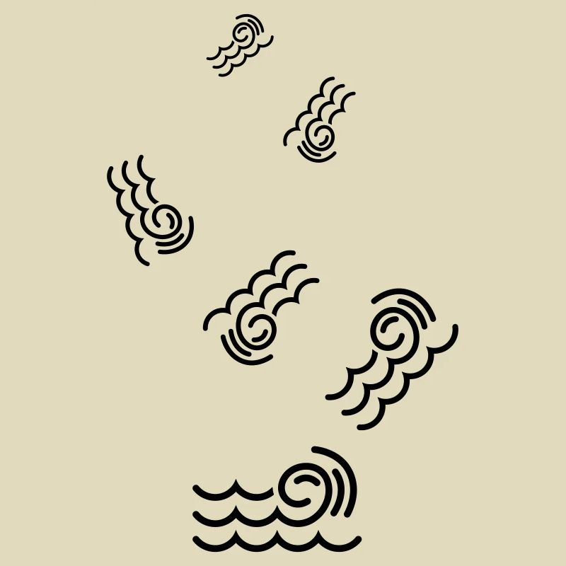 Wave icon icon