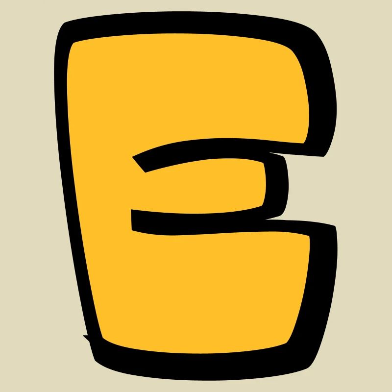Alphabet E