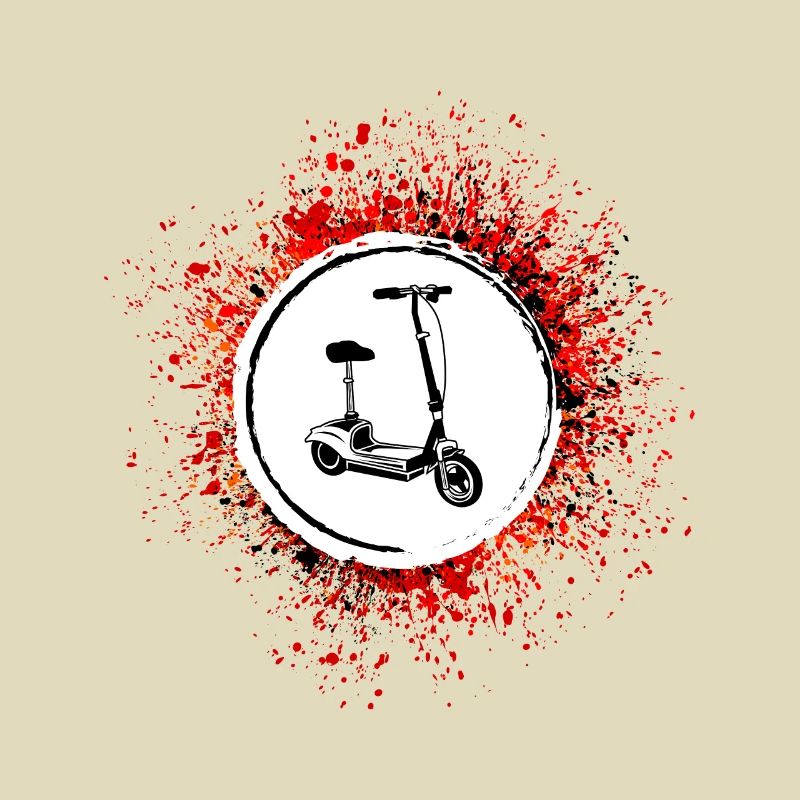 E-scooter Icon E Scooter
