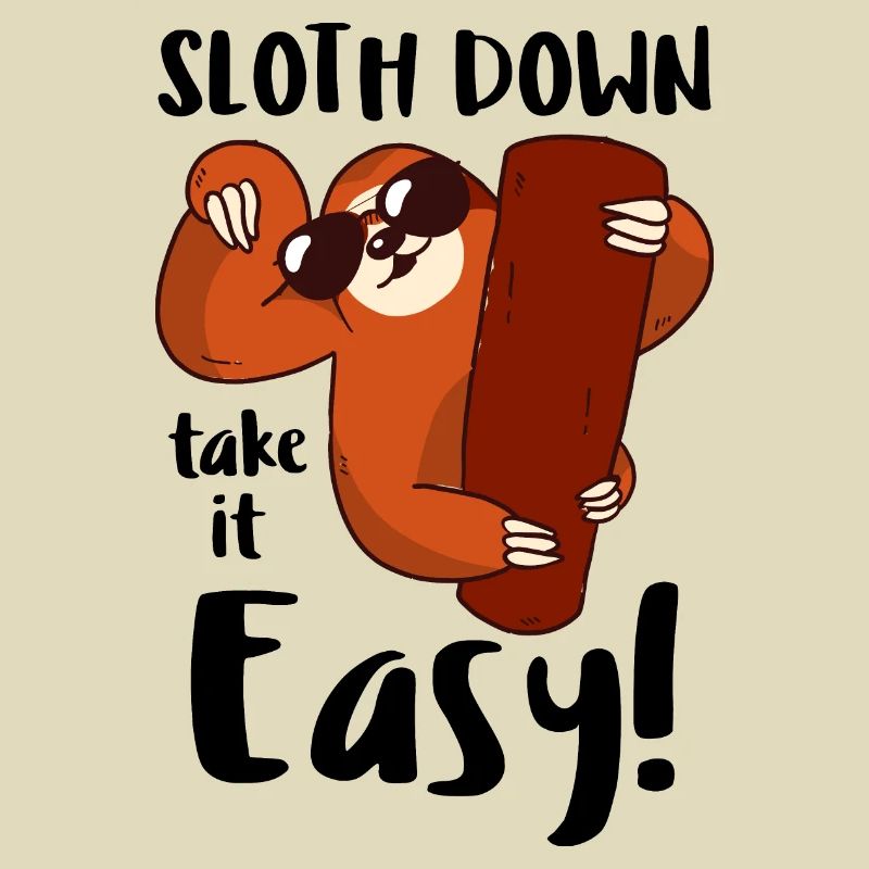 Faultier slow down/ Sloth down