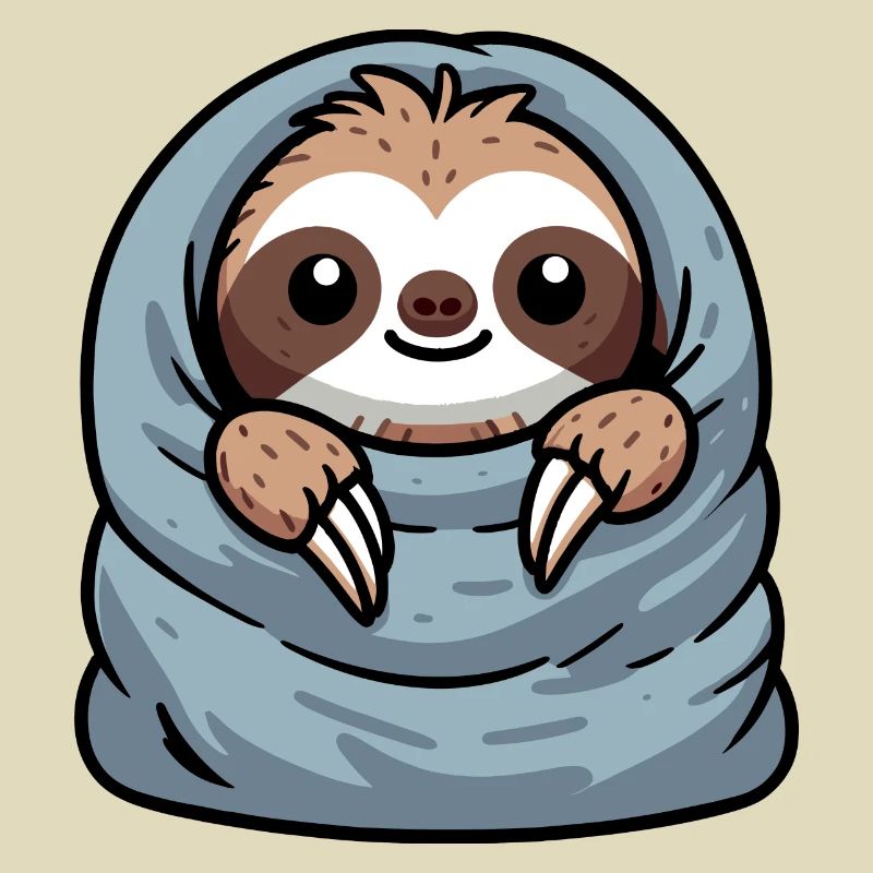 Sloth Sleeping Bag