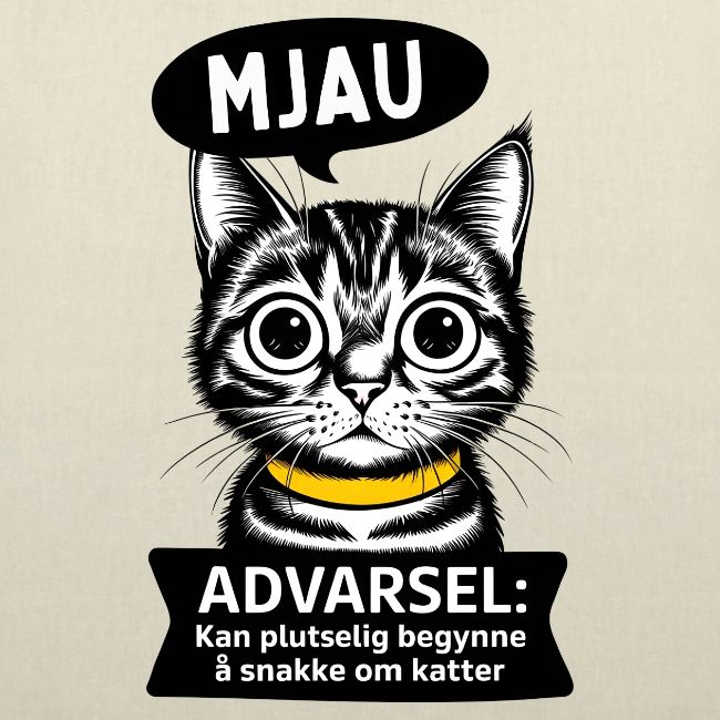 Gave til katteeier - Advarsel: Kan plutselig