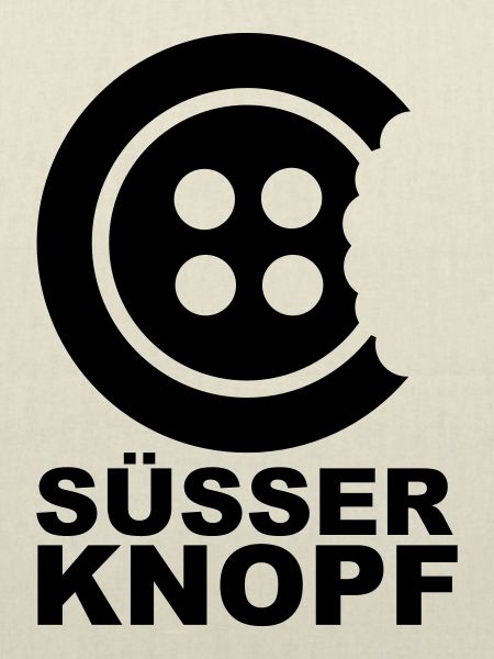 Süsser Knopf