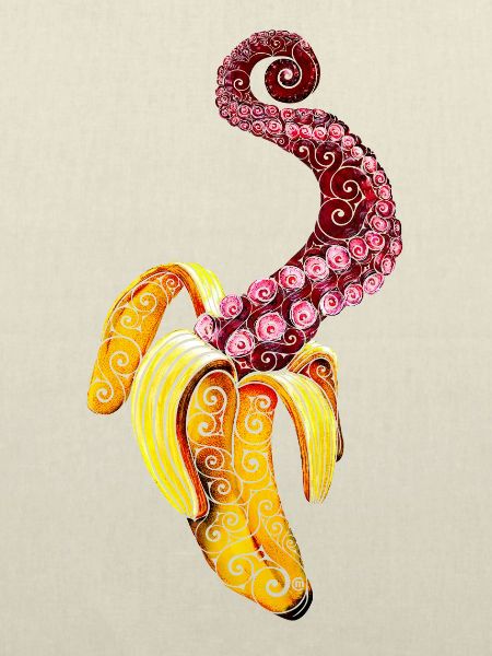 Swirly Mutanten Banane