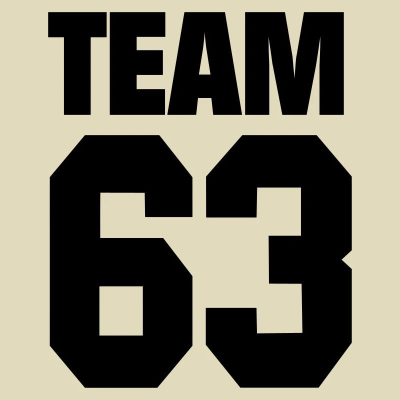Équipe de 63 numéros