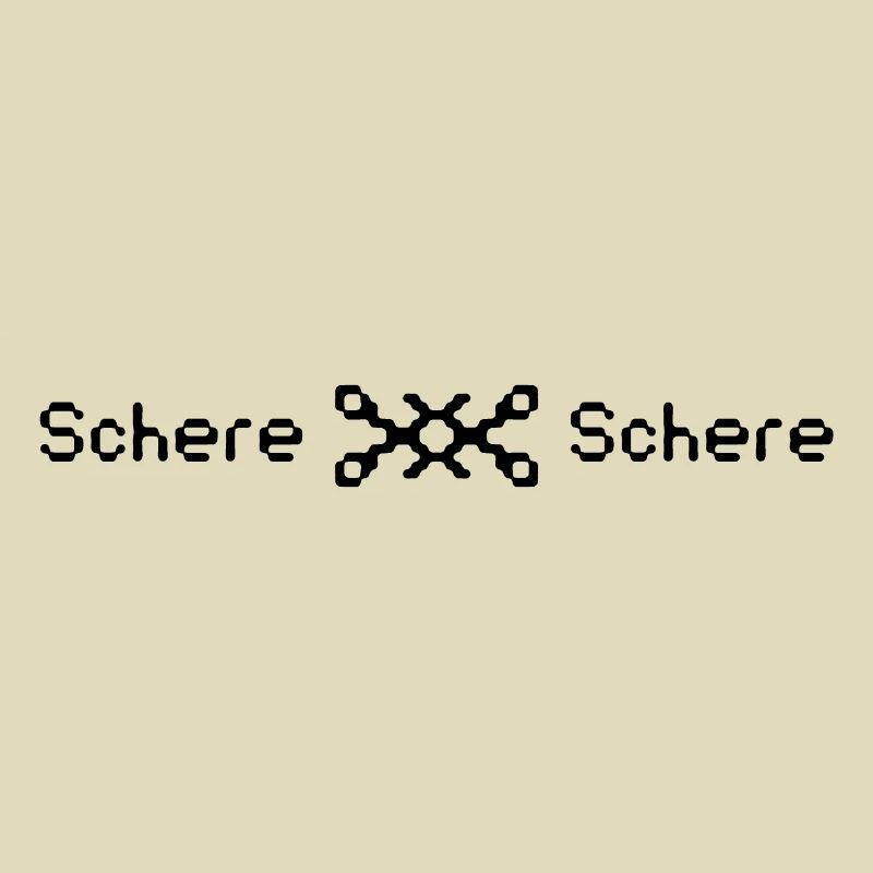 Schere Schere
