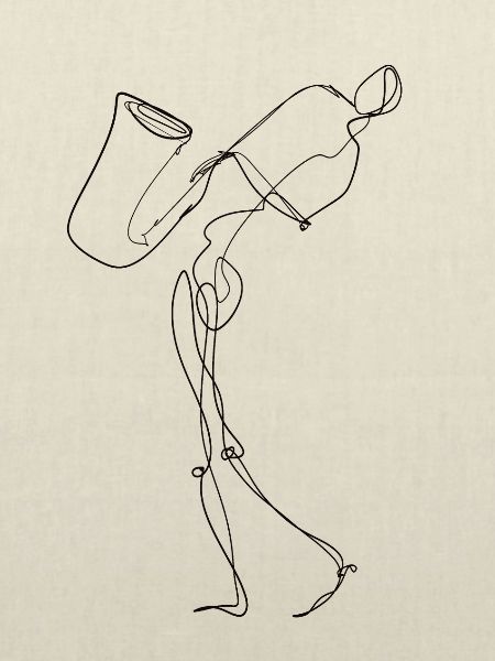 Saxophonist