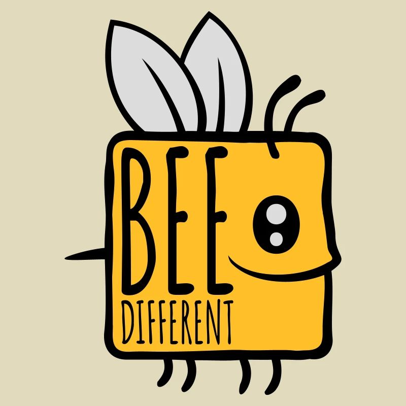 bee different saying quote