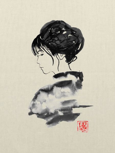 Aquarell Kimono