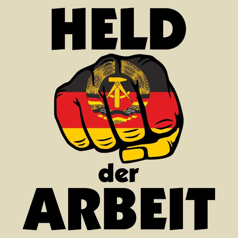 Held der Arbeit - Ostalgie DDR