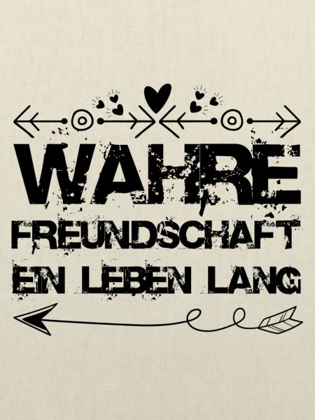 Freundschaft Spruch