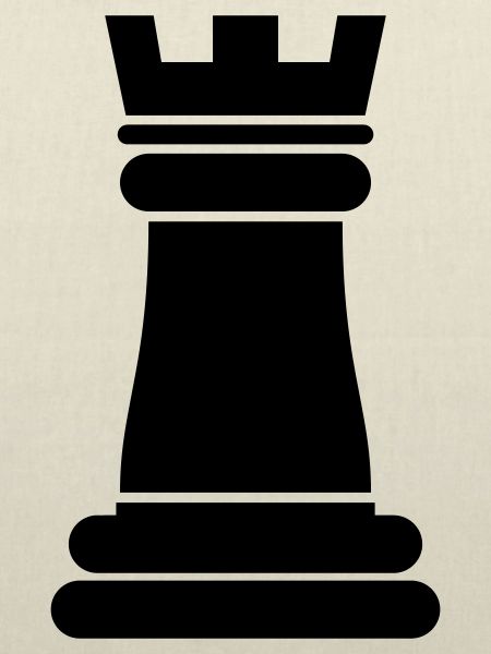 Schachfigur Turm