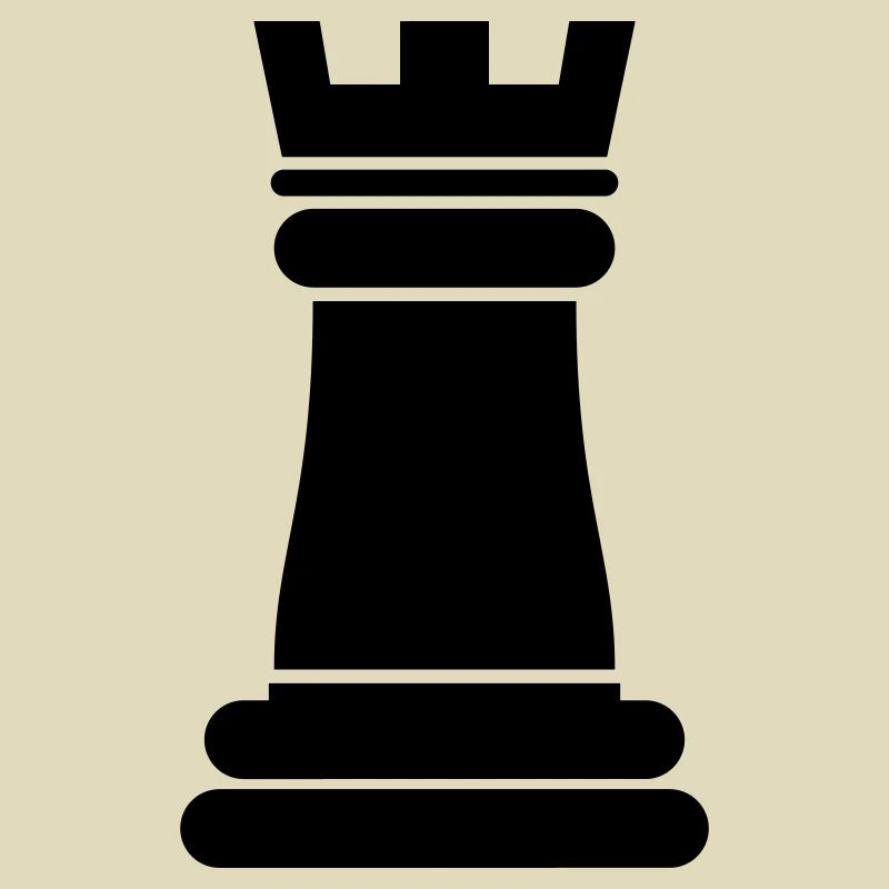 Schachfigur Turm