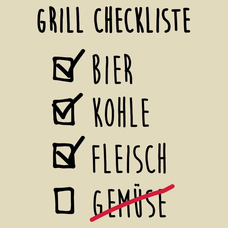 Grill Checkliste