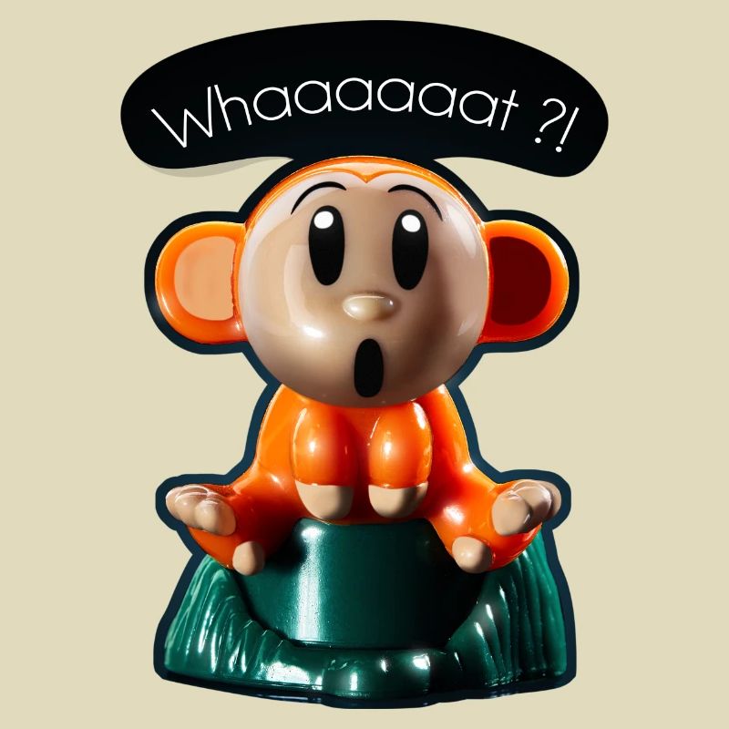 Waaaaaas Äffchen
