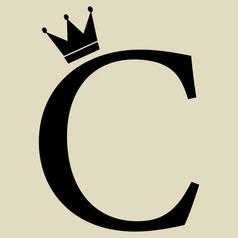 C-Monogramm-Krone