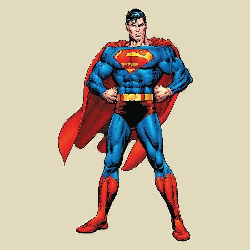 Superman Classic Pose