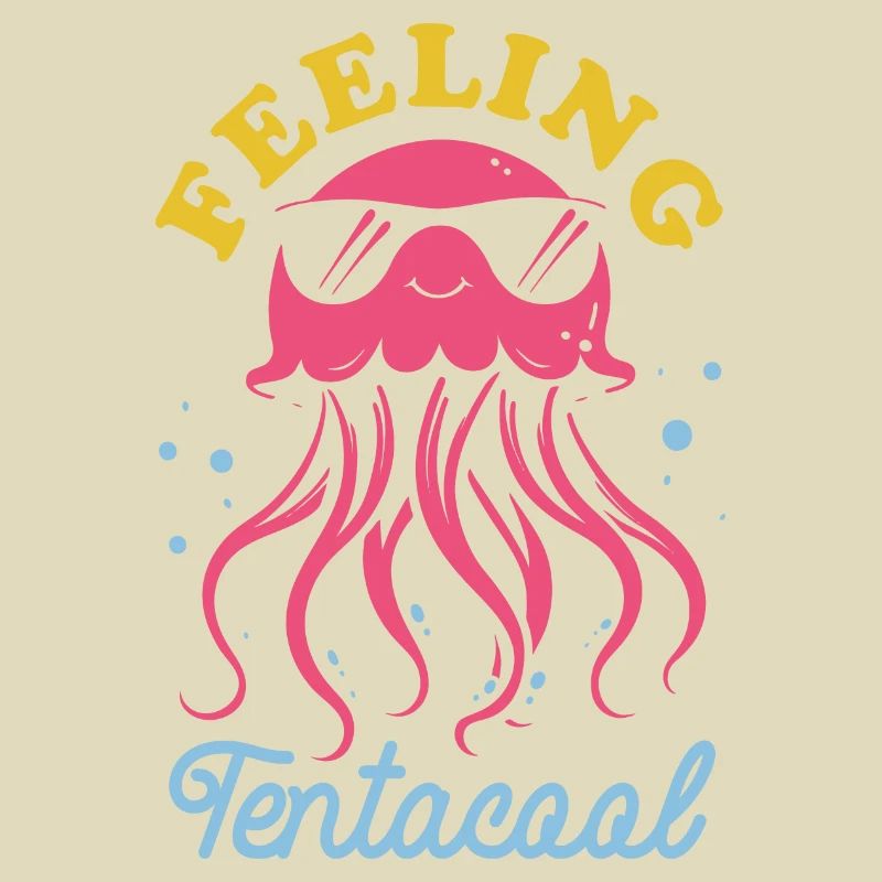 Feeling Tentacool - Jellyfish with Tentacles