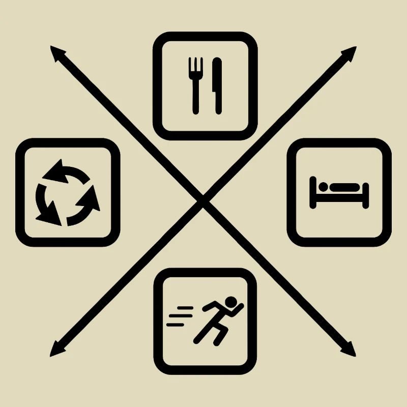 Der Lebenszyklus eines Läufers,Running