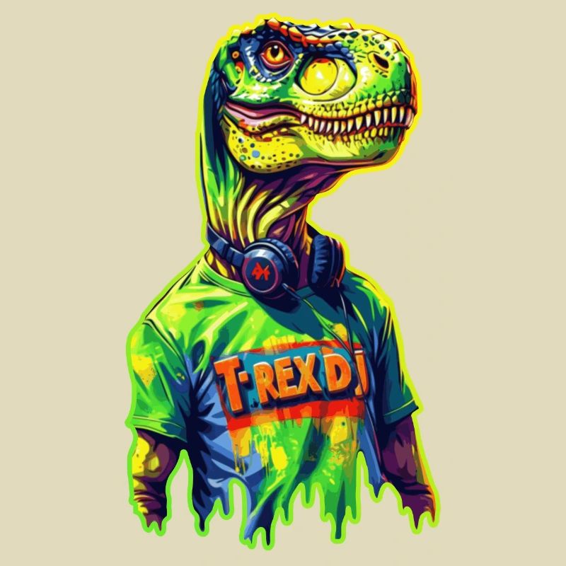 DJ T-Rex 🎧