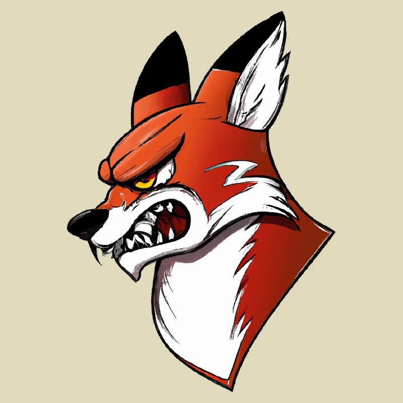 Angry Fox