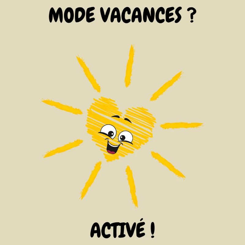 Mode vacances active