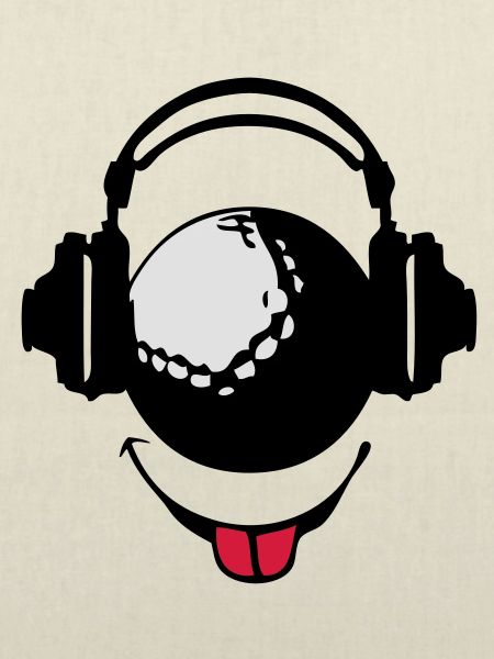 Kopfhörer Kopfhörer dj Golf smiley1